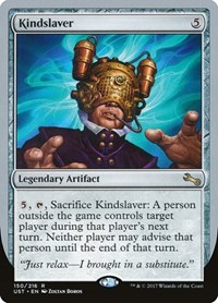 Kindslaver, Unstable