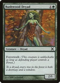Rushwood Dryad, 10th Edition