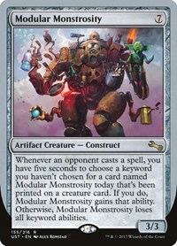 Modular Monstrosity, Unstable