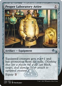 Proper Laboratory Attire, Unstable