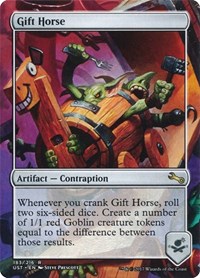 Gift Horse, Unstable