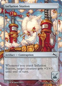 Inflation Station, Unstable