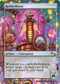 Refibrillator, Unstable