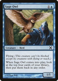 Sage Owl, 10th Edition