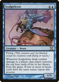Scalpelexis, 10th Edition