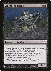 Scathe Zombies, 10th Edition