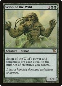 Scion of the Wild, 10th Edition