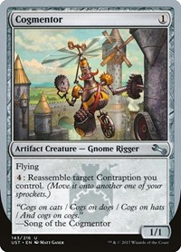 Cogmentor, Unstable