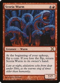 Scoria Wurm, 10th Edition