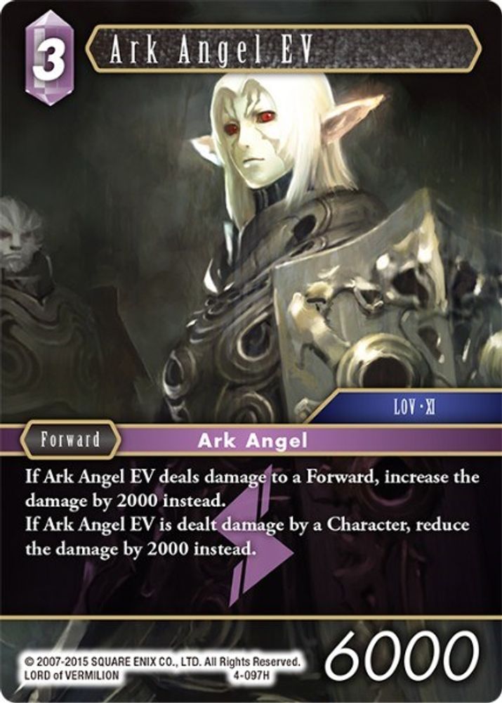 Ark Angel EV, Standard, front