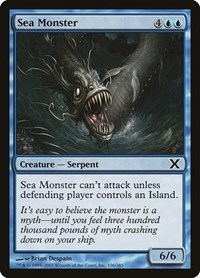 Sea Monster, 10th Edition