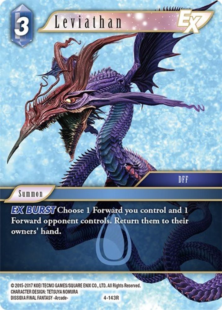 Leviathan EX, Standard, front