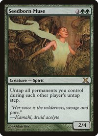Seedborn Muse, 10th Edition