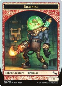 Brainiac Token, Unstable