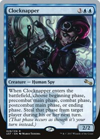 Clocknapper, Unstable