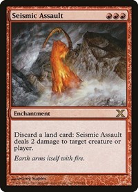Seismic Assault, 10th Edition
