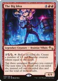 The Big Idea, Unstable