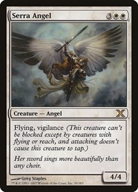 Serra Angel, 10th Edition