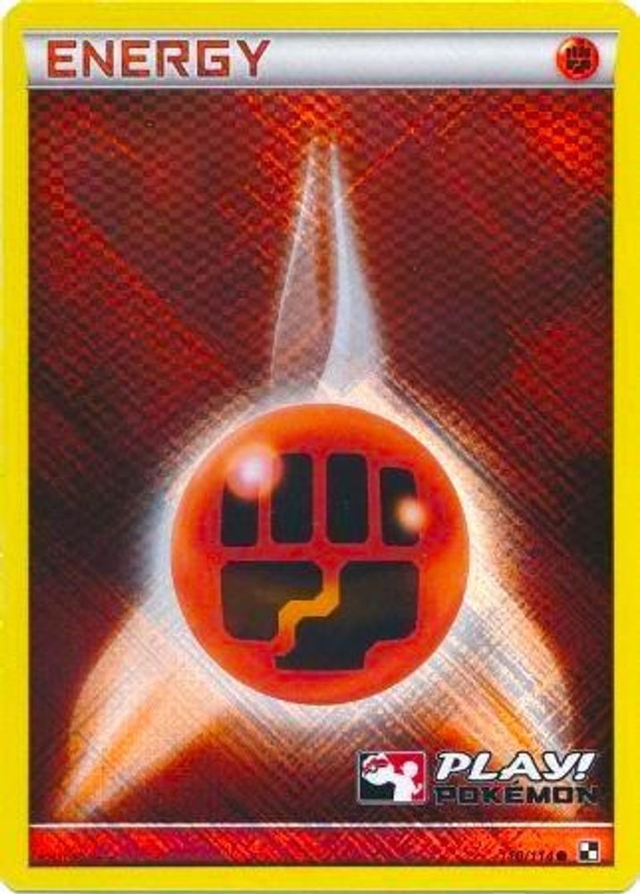 Fighting Energy - 110/114 (Play! Pokemon)