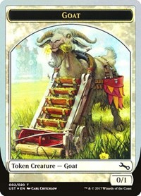 Goat Token, Unstable
