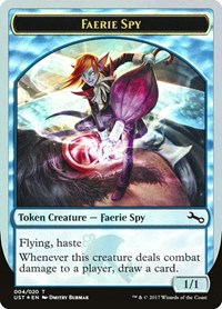 Faerie Spy Token, Unstable