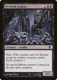 Severed Legion, 10th Edition