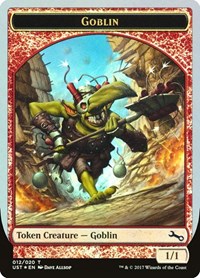 Goblin Token, Unstable