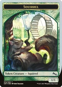 Squirrel Token, Unstable