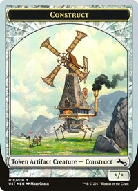 Construct Token, Unstable