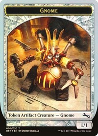 Gnome Token, Unstable