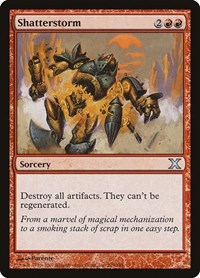 Shatterstorm, 10th Edition