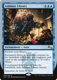 Animate Library, Unstable