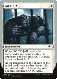 GO TO JAIL, Unstable