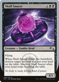 Skull Saucer, Unstable