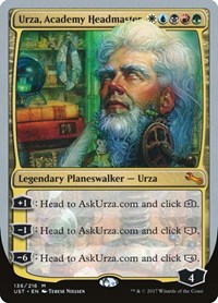 Urza, Academy Headmaster, Unstable