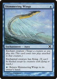 Shimmering Wings, 10th Edition