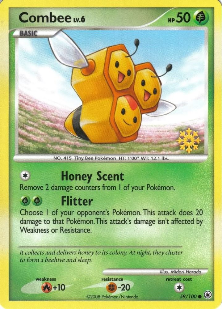 Combee - 59/100