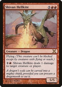 Shivan Hellkite, 10th Edition