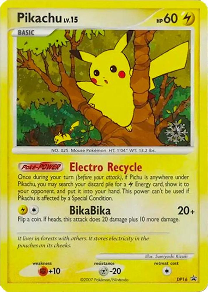 Pikachu - DP16