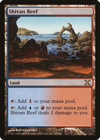Shivan Reef, 10th Edition