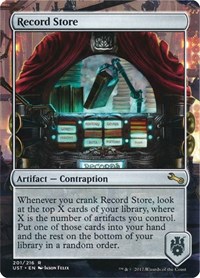 Record Store, Unstable