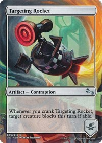Targeting Rocket, Unstable