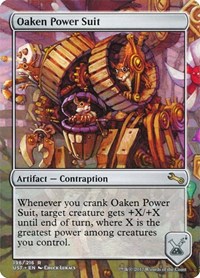 Oaken Power Suit, Unstable