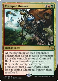 Cramped Bunker, Unstable