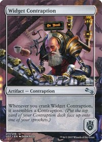 Widget Contraption, Unstable