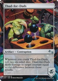 Thud-for-Duds, Unstable