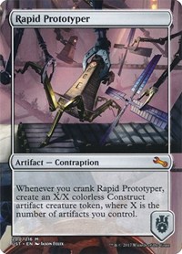 Rapid Prototyper, Unstable