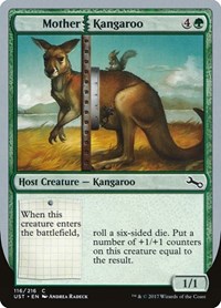 Mother Kangaroo, Unstable