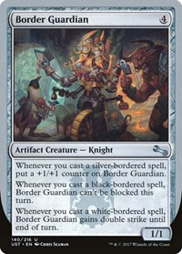 Border Guardian, Unstable