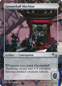 Gnomeball Machine, Unstable